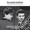 Everly Brothers (The) - Walk Right Back cd