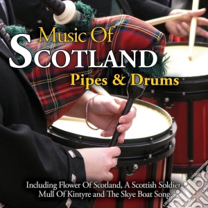 Music Of Scotland: Pipes & Drums / Various (2 Cd) cd musicale