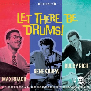 Let There Be Drums! (3 Cd) cd musicale