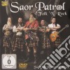 (Music Dvd) Saor Patrol - Folk 'N' Rock, Scottish Medieval Rock cd