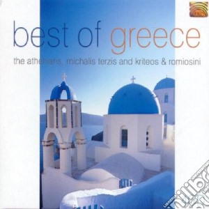 Best Of Greece (4 Cd) cd musicale