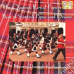 Queen'S Royal Pipers - Journey Through Scotland cd musicale di Queen'S Royal Pipers