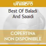 Best Of Baladi And Saaidi cd