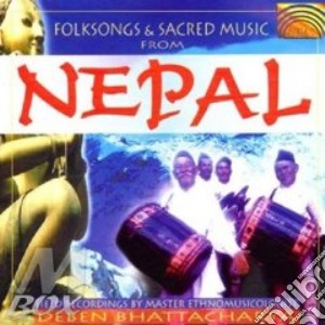 Sacred Music From Nepal cd musicale di Deben Bhattacharya