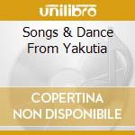 Songs & Dance From Yakutia cd