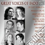 Great Voices Of Fado / Various cd