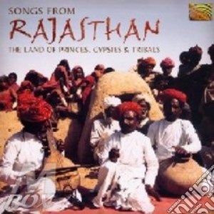 India - Songs Of Rajasthan - India - Songs Of Rajasthan cd musicale di Deben Bhattacharya