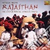 India - Songs Of Rajasthan - India - Songs Of Rajasthan cd