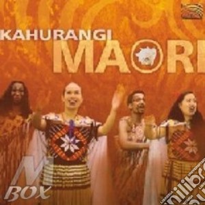 Maori cd musicale di KAHURANGI
