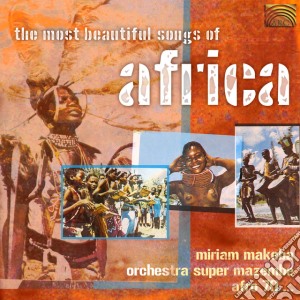 Most Beautiful Songs Of Africa (The) / Various cd musicale di Artisti Vari