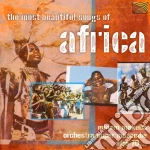 Most Beautiful Songs Of Africa (The) / Various cd