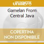 Gamelan From Central Java cd