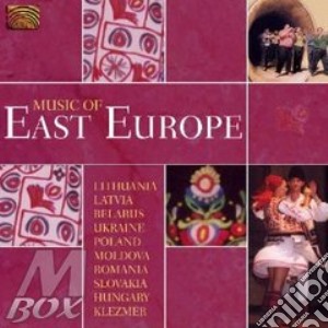 Music Of East Europe / Various cd musicale di ARTISTI VARI