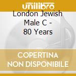London Jewish Male C - 80 Years