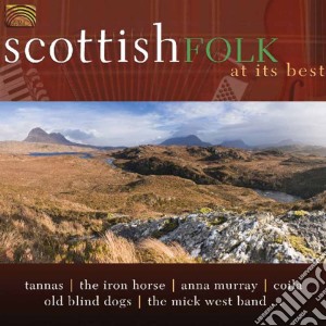 Scottish Folk At Its Best / Various cd musicale di Artisti Vari