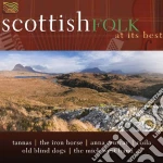 Scottish Folk At Its Best / Various cd