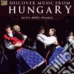 Discover Music From Hungary / Various cd