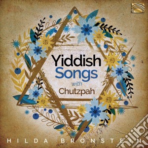 Hilda Bronstein - Yiddish Songs cd musicale