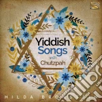 Hilda Bronstein - Yiddish Songs cd