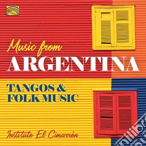 Music From Argentina: Tangos & Folk Music / Various cd musicale