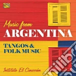 Music From Argentina: Tangos & Folk Music / Various cd