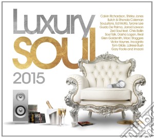 Luxury Soul 2015 (3 Cd) cd musicale