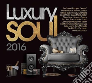 Luxury Soul 2016 (3 Cd) cd musicale