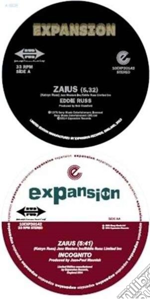 (LP VINILE) Eddie russ-incognito-zaius 10