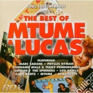 Best Of Mtume/Lucas / Various cd musicale di MTUME & LUCAS