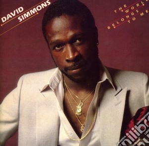 David Simmons - The World Belongs To Me cd musicale di David Simmons