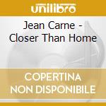 Jean Carne - Closer Than Home cd
