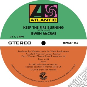 (LP Vinile) Gwen Mccrae - Keep The Fire Burning / Funky Sensation lp vinile di Gwen Mccrae