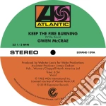 (LP Vinile) Gwen Mccrae - Keep The Fire Burning / Funky Sensation vinile