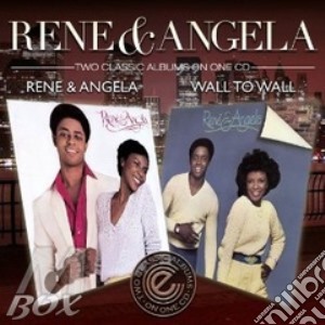 Rene & Angela - Rene & Angela/Wall To Wall cd musicale di Rene & angela
