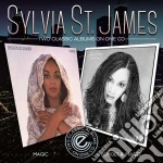 Sylvia St. James - Magic / Echoes & Images cd