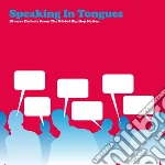 Speaking In Tongues cd