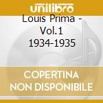 Louis Prima - Vol.1 1934-1935 cd