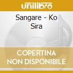 Sangare - Ko Sira cd