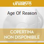 Age Of Reason cd