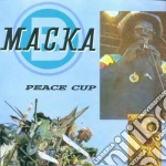 Macka B - Peace Cup cd