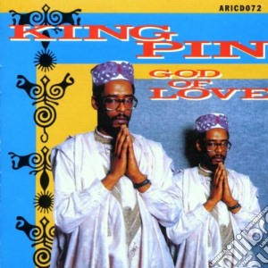 Allan Kingpin - God Of Love cd musicale di Allan Kingpin