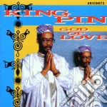 Allan Kingpin - God Of Love cd