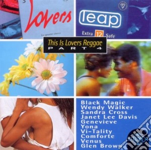 This Is Lovers (pt. 4) cd musicale di Various Artists