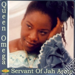 Queen Omega - Servant Of Jah Army cd musicale di Queen Omega