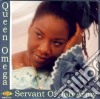 Queen Omega - Servant Of Jah Army cd
