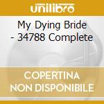 My Dying Bride - 34788 Complete cd