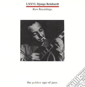 Django Reinhardt - Rare Recordings cd musicale di Artisti Vari
