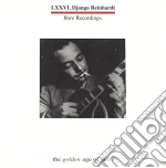 Django Reinhardt - Rare Recordings cd