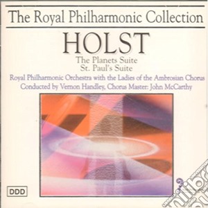 Gustav Holst - The Planets, St Pauls' Suite cd musicale di Gustav Holst