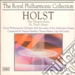 Gustav Holst - The Planets, St Pauls' Suite cd